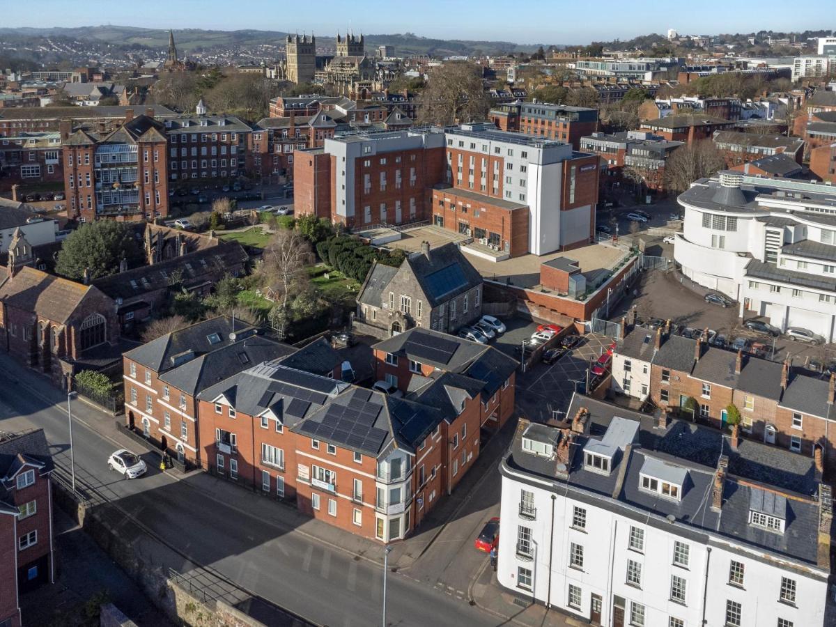 Exeter City Centre Apartments Ashton Apartment Eksteriør billede