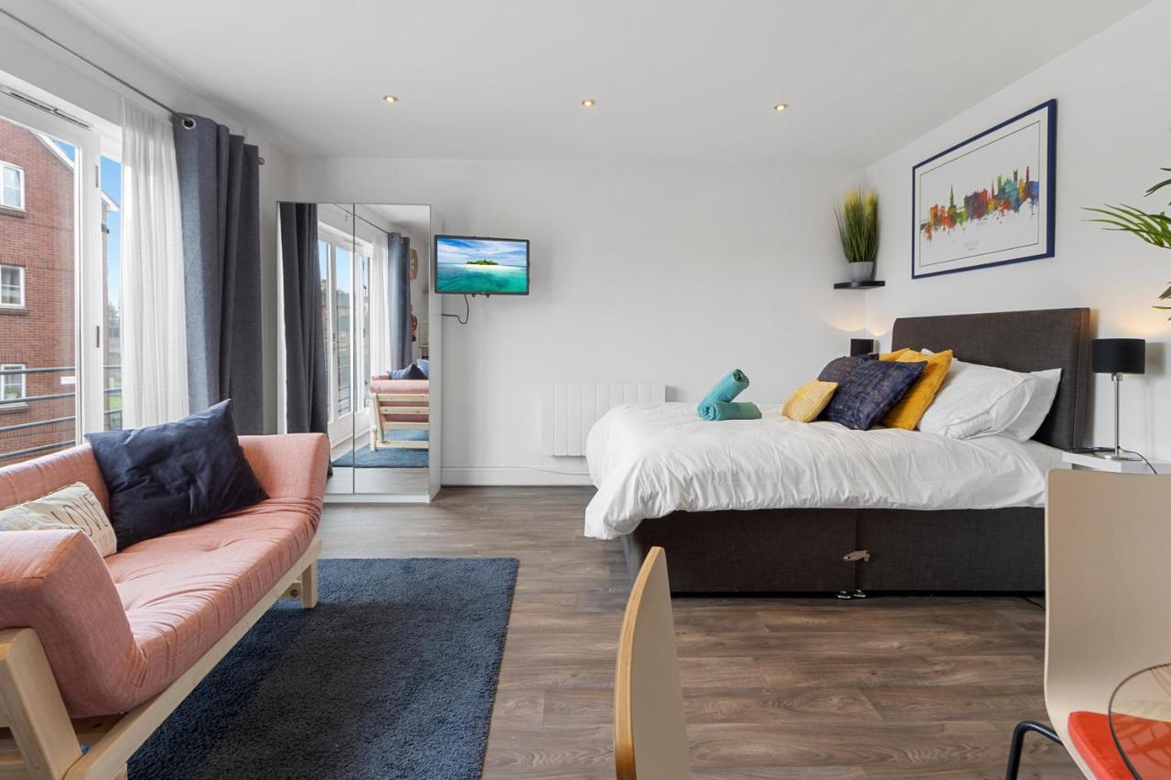 Exeter City Centre Apartments Ashton Apartment Eksteriør billede