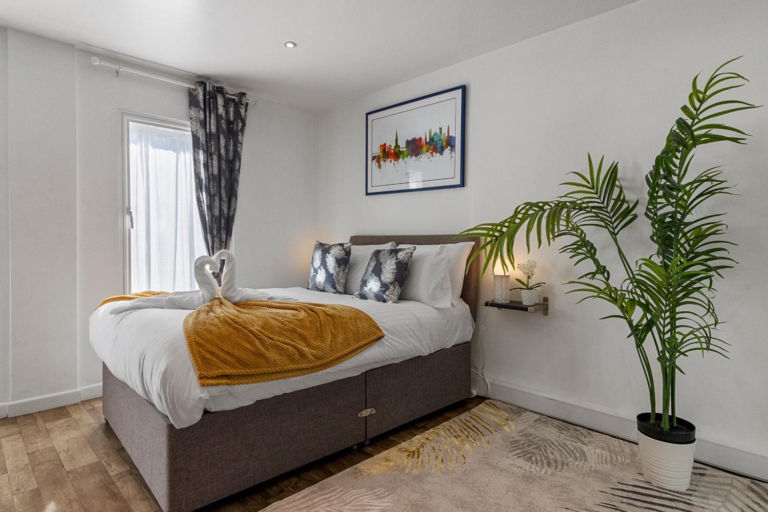 Exeter City Centre Apartments Ashton Apartment Eksteriør billede