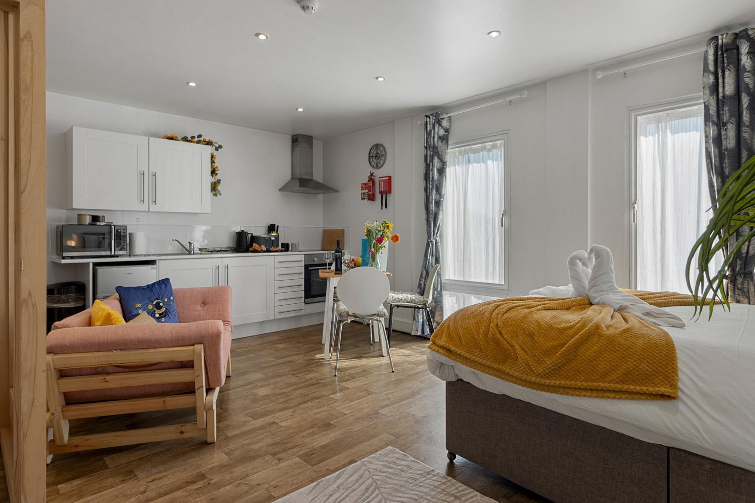 Exeter City Centre Apartments Ashton Apartment Eksteriør billede