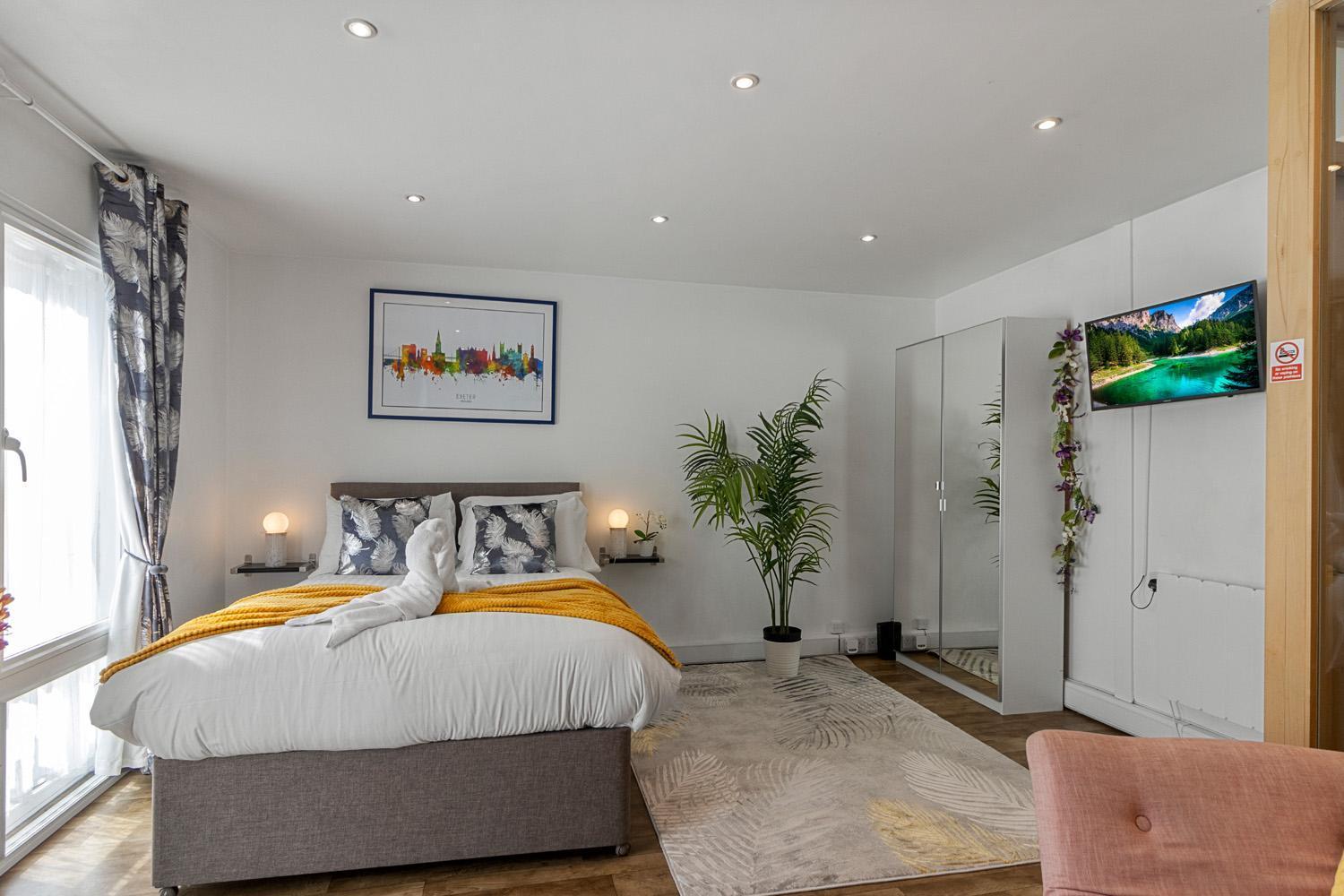 Exeter City Centre Apartments Ashton Apartment Eksteriør billede